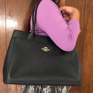 coach casey tote
